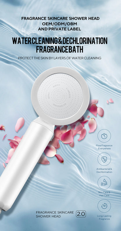 Loveclip Generation 2.0 Fragrance Showerhead For PETS OEM&amp;ODM ONLY! (MOQ 100pcs)