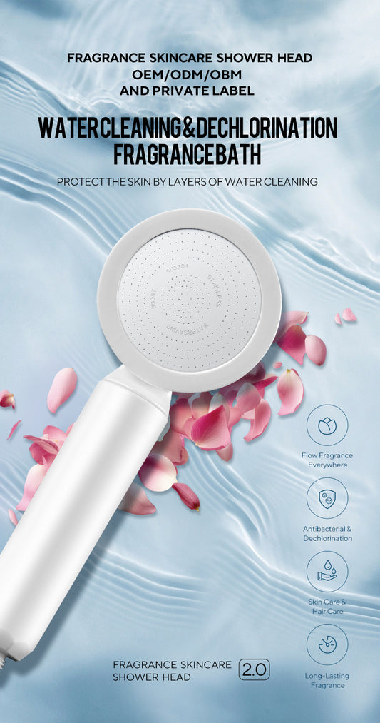 Loveclip Generation 2.0 Fragrance Showerhead For PETS OEM&amp;ODM ONLY! (MOQ 100pcs)