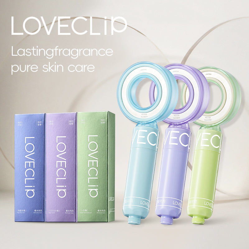 Loveclip Innovative Fragrance Shower System