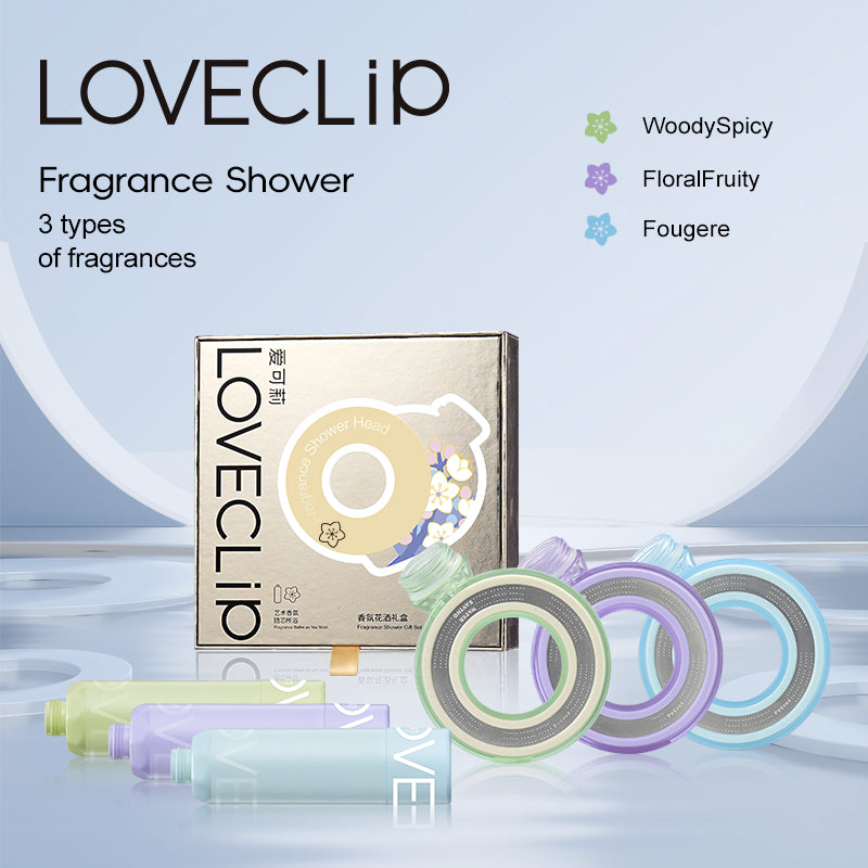 Loveclip Innovative Fragrance Shower System