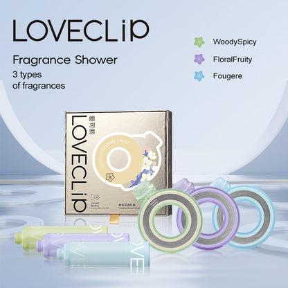 Loveclip Innovative Fragrance Shower System