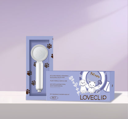 Loveclip Generation 2.0 Fragrance Showerhead For PETS OEM&amp;ODM ONLY! (MOQ 100pcs)