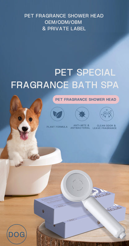 Loveclip Generation 2.0 Fragrance Showerhead For PETS OEM&amp;ODM ONLY! (MOQ 100pcs)