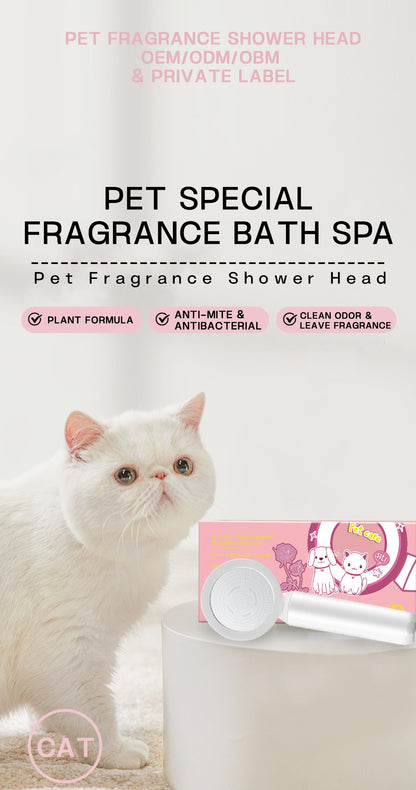 Loveclip Generation 2.0 Fragrance Showerhead For PETS OEM&amp;ODM ONLY! (MOQ 100pcs)