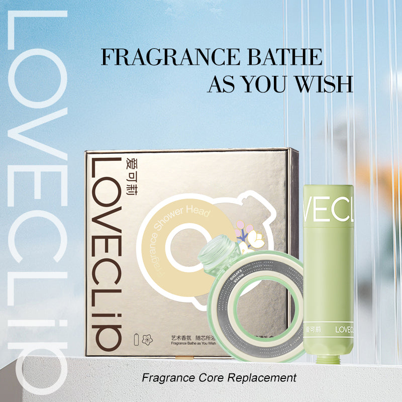 Loveclip Innovative Fragrance Shower System