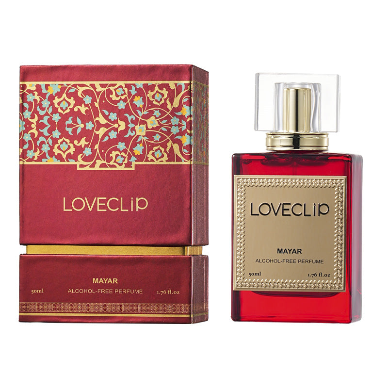 Loveclip Alcohol Free Perfume The Impact Lasts. The Memory Lingers!
