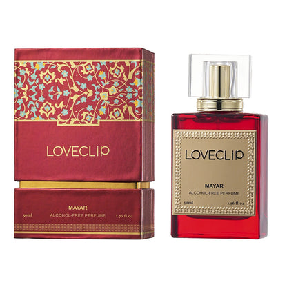 Loveclip Alcohol Free Perfume The Impact Lasts. The Memory Lingers!