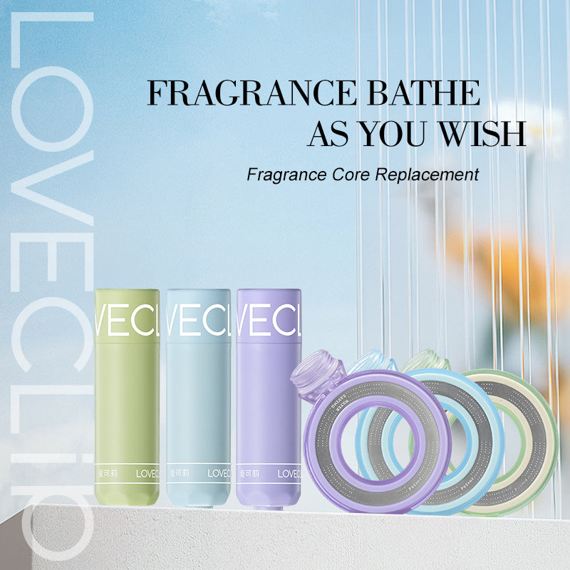 Loveclip Innovative Fragrance Shower System