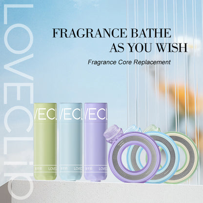 Loveclip Innovative Fragrance Shower System