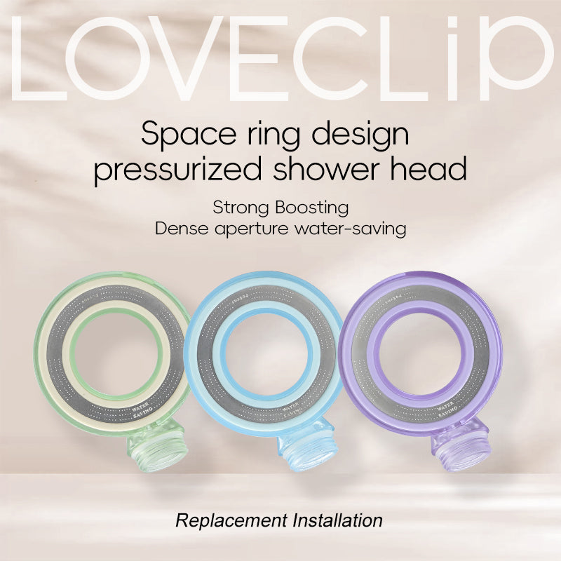 Loveclip Innovative Fragrance Shower System