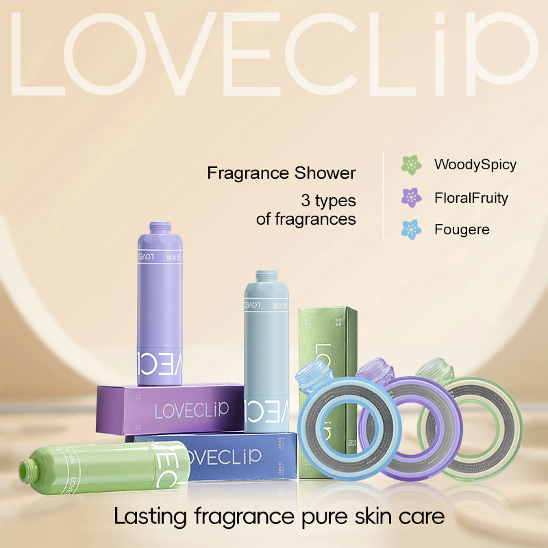 Loveclip Innovative Fragrance Shower System