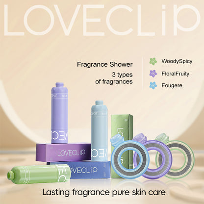 Loveclip Innovative Fragrance Shower System