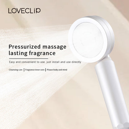 Loveclip Innovative Fragrance Shower System Turn Your Shower into a Perfumed Spa. 8-Hour Skin Scent.