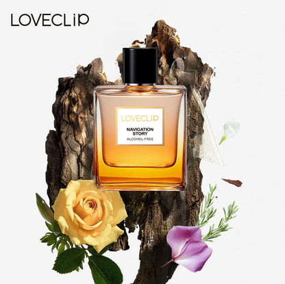 Loveclip Alcohol Free Perfume The Impact Lasts. The Memory Lingers!