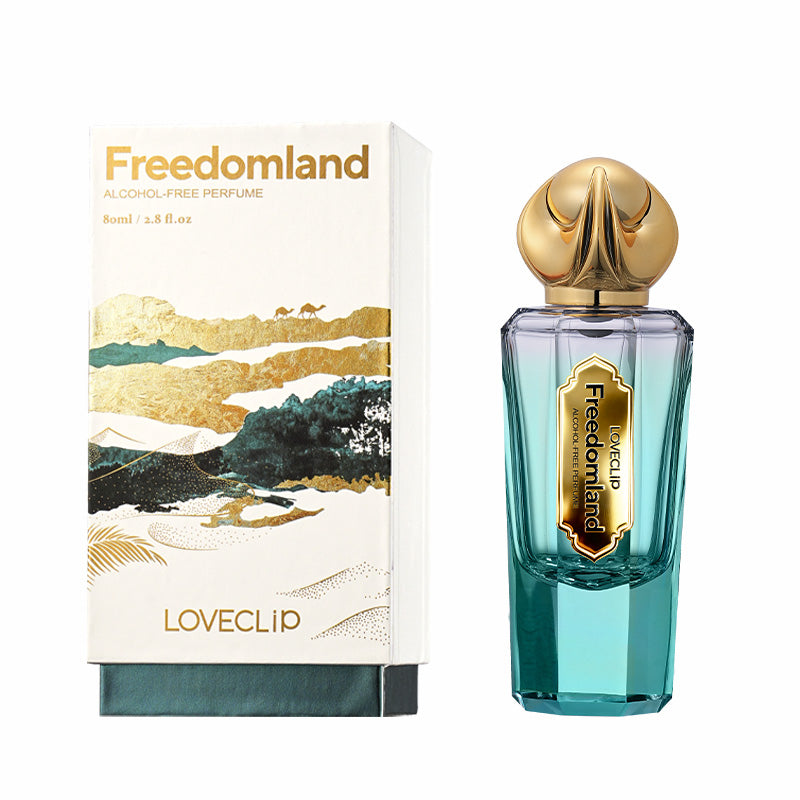Loveclip Alcohol Free Perfume The Impact Lasts. The Memory Lingers!