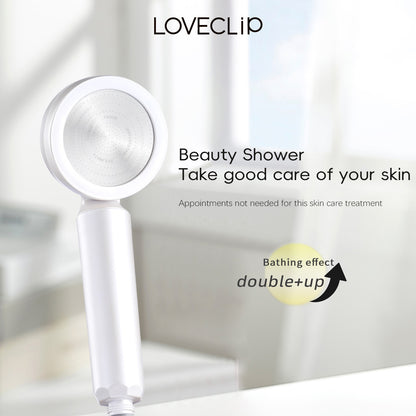 Loveclip Innovative Fragrance Shower System Turn Your Shower into a Perfumed Spa. 8-Hour Skin Scent.