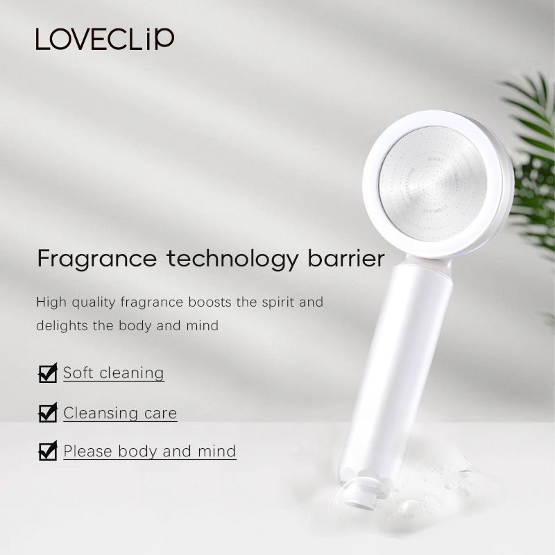Loveclip Innovative Fragrance Shower System Turn Your Shower into a Perfumed Spa. 8-Hour Skin Scent.