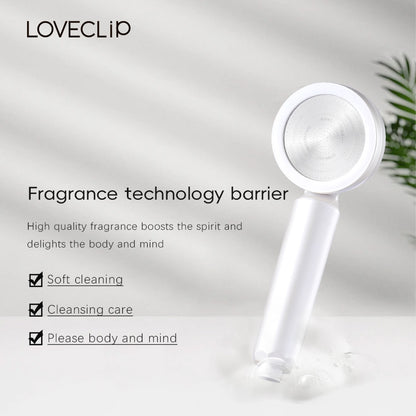 Loveclip Innovative Fragrance Shower System Turn Your Shower into a Perfumed Spa. 8-Hour Skin Scent.