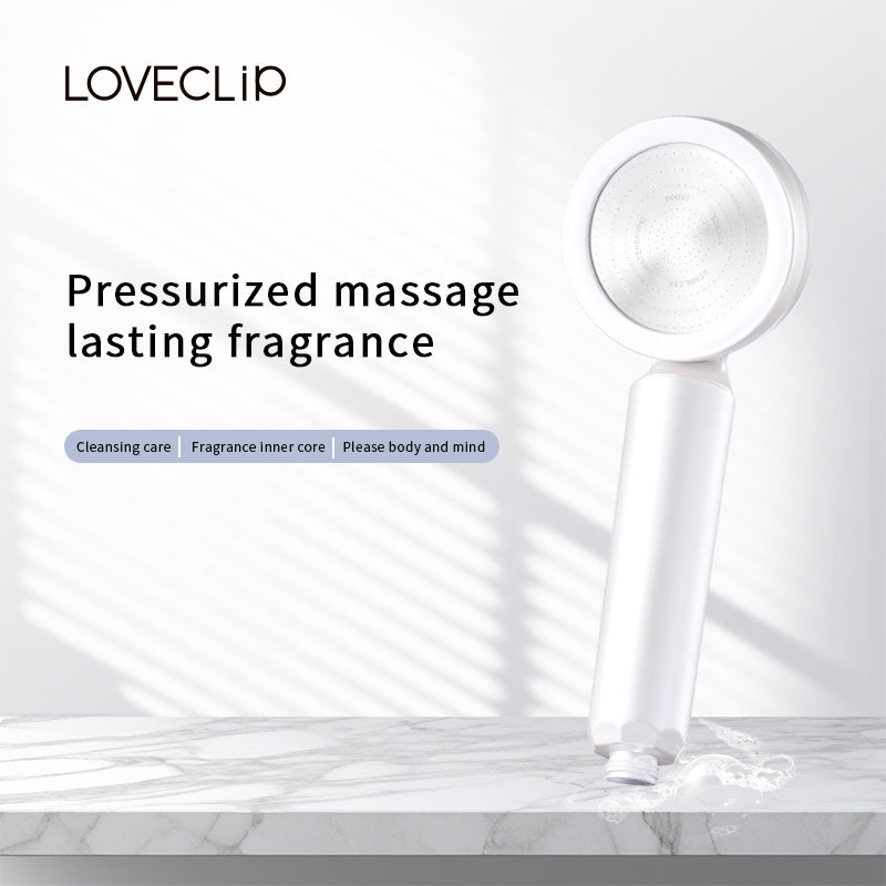 Loveclip Innovative Fragrance Shower System Turn Your Shower into a Perfumed Spa. 8-Hour Skin Scent.