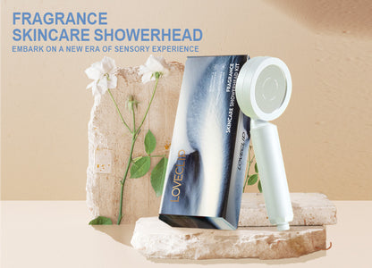 Loveclip Innovative Fragrance Shower System Turn Your Shower into a Perfumed Spa. 8-Hour Skin Scent.
