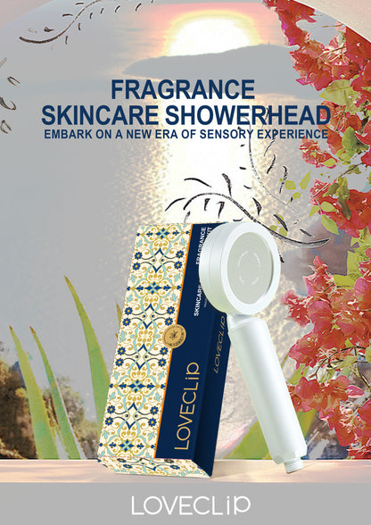 Loveclip Innovative Fragrance Shower System Turn Your Shower into a Perfumed Spa. 8-Hour Skin Scent.