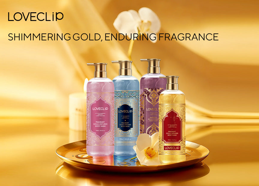 Loveclip Revolutionary Glistening Perfume Body Wash