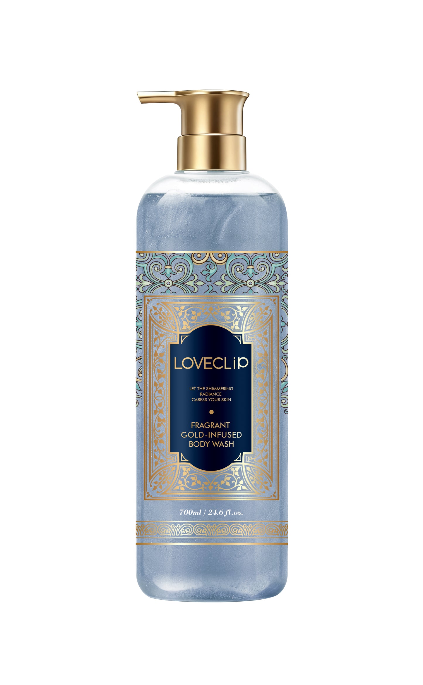 Loveclip Revolutionary Glistening Perfume Body Wash