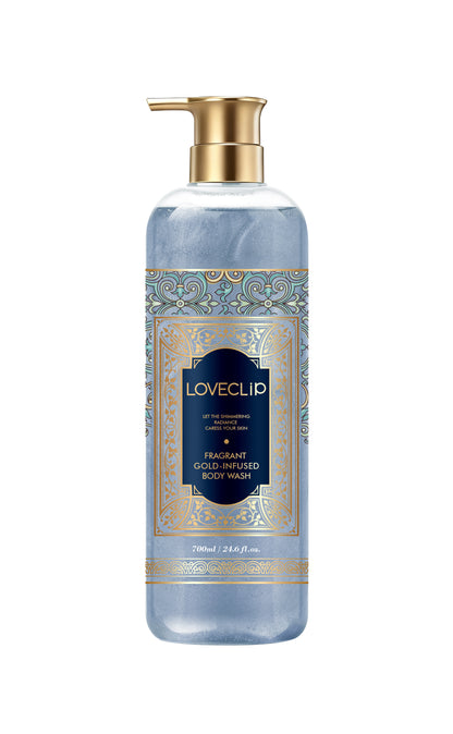 Loveclip Revolutionary Glistening Perfume Body Wash