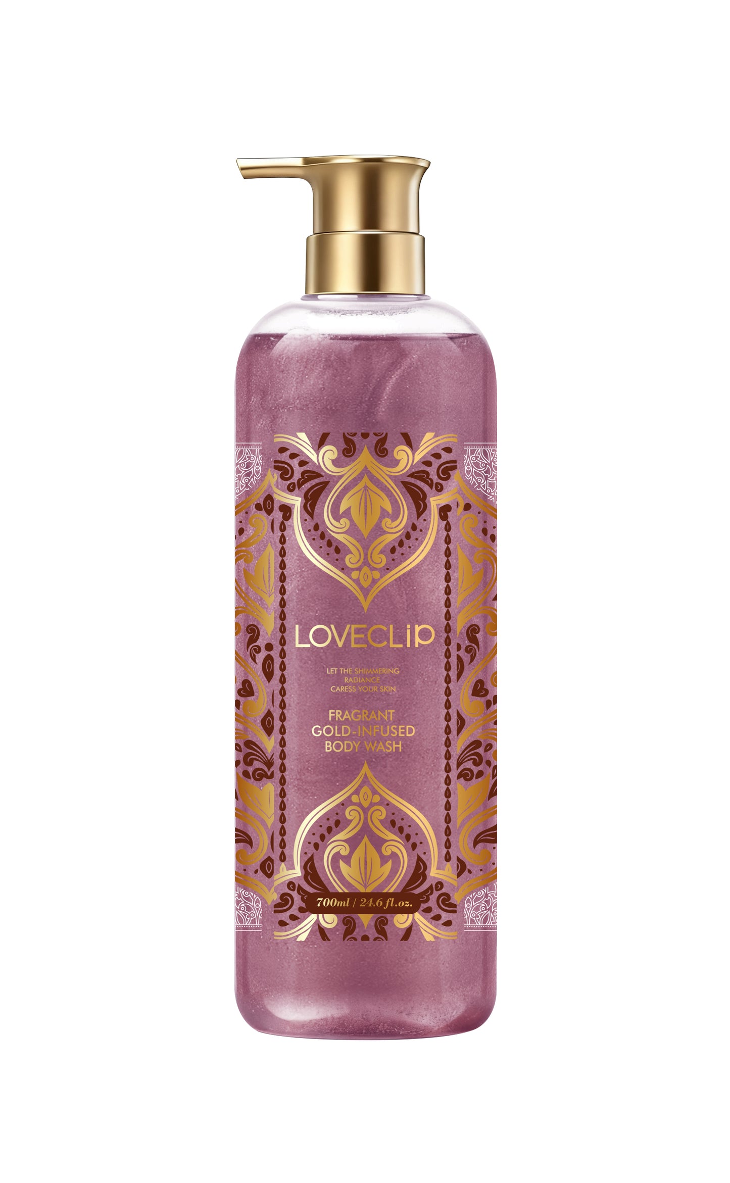 Loveclip Revolutionary Glistening Perfume Body Wash