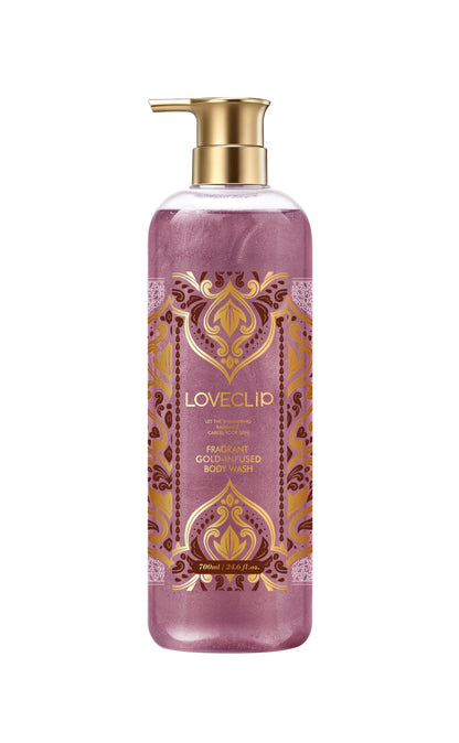Loveclip Revolutionary Glistening Perfume Body Wash
