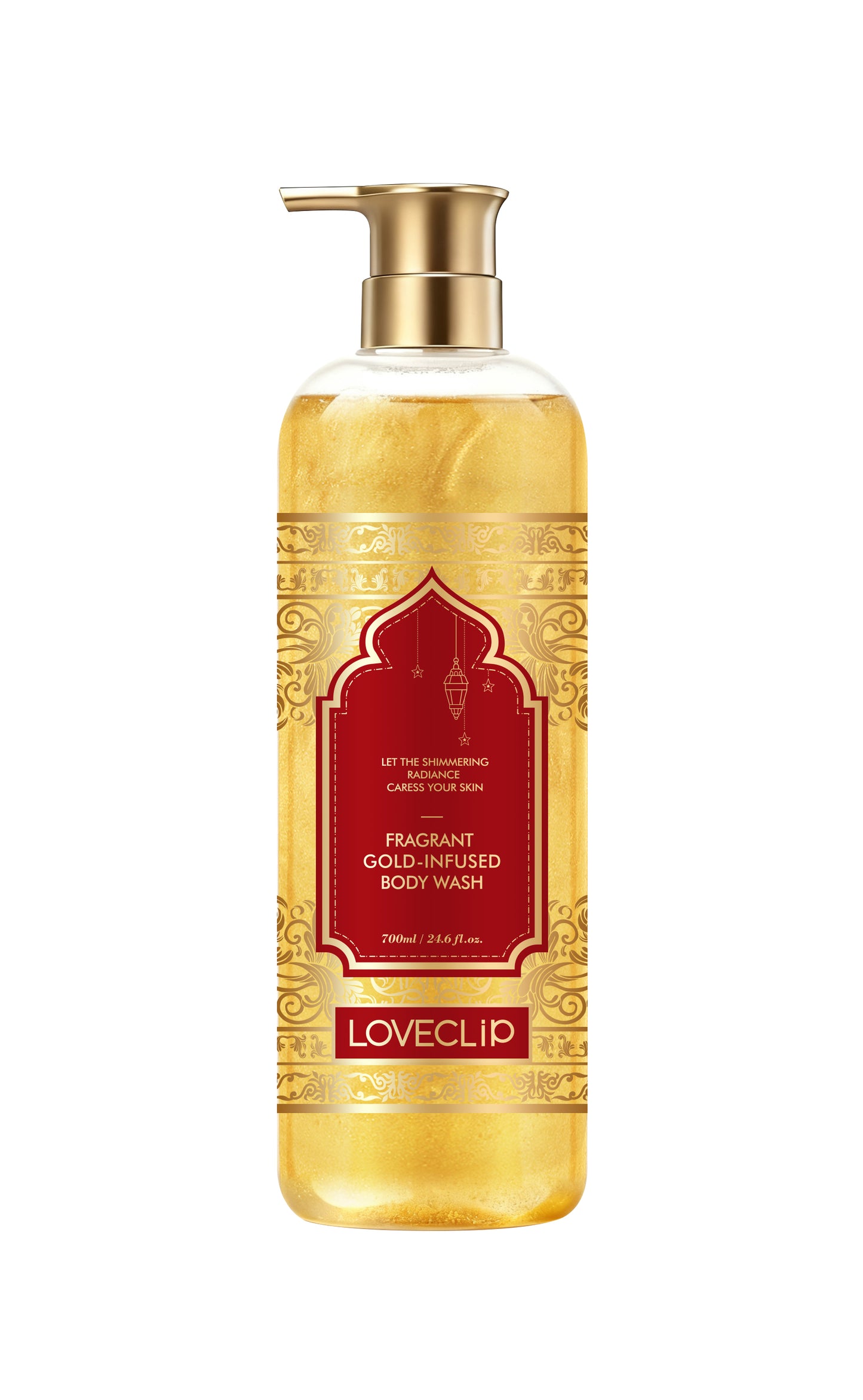 Loveclip Revolutionary Glistening Perfume Body Wash