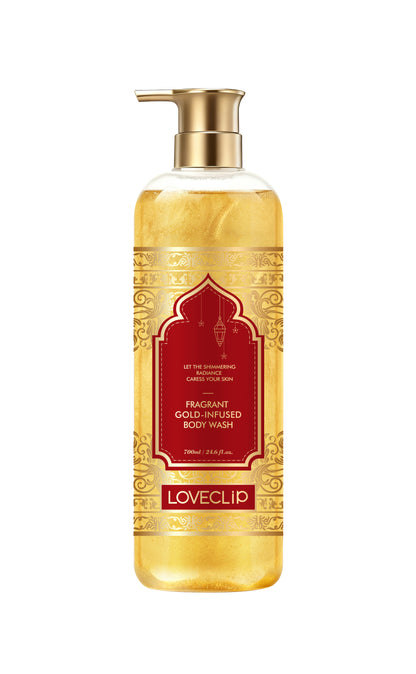 Loveclip Revolutionary Glistening Perfume Body Wash