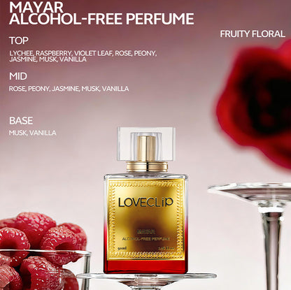 Loveclip Alcohol Free Perfume The Impact Lasts. The Memory Lingers!