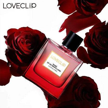 Loveclip Alcohol Free Perfume The Impact Lasts. The Memory Lingers!