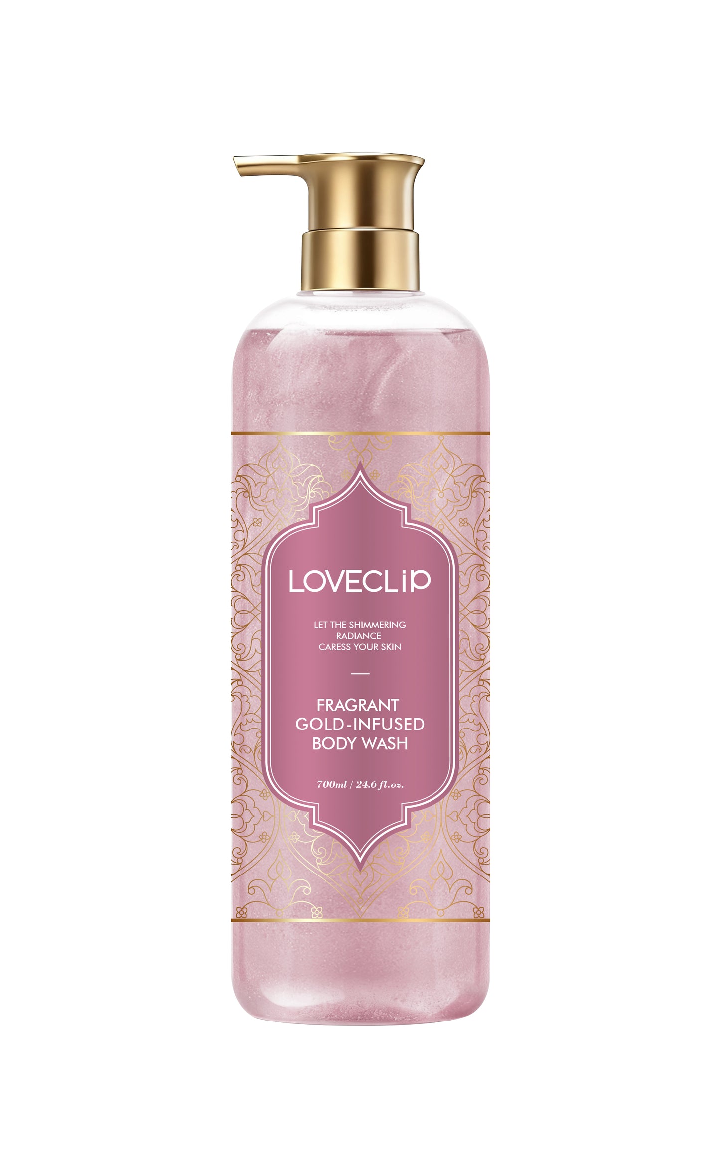 Loveclip Revolutionary Glistening Perfume Body Wash