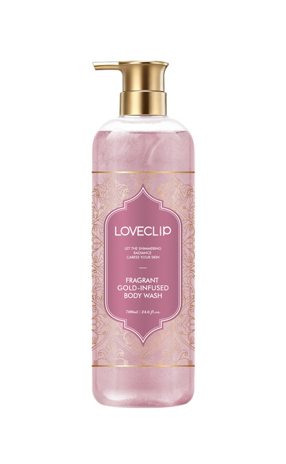 Loveclip Revolutionary Glistening Perfume Body Wash
