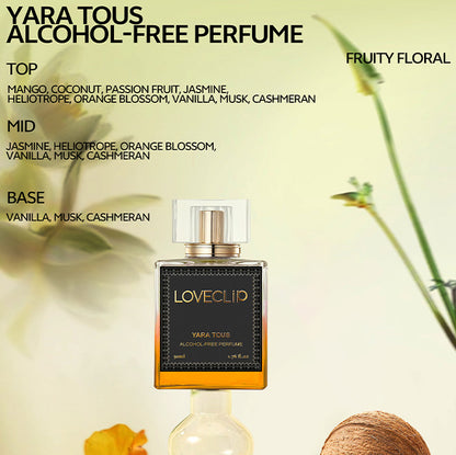 Loveclip Alcohol Free Perfume The Impact Lasts. The Memory Lingers!